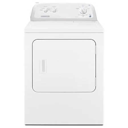 6.5 Cu. Ft. Front-Load Electric Dryer with Auto Dry Cycle